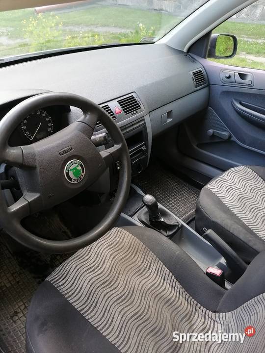 Skoda Fabia 14 nieuszkodzony świętokrzyskie Skarżysko-Kamienna