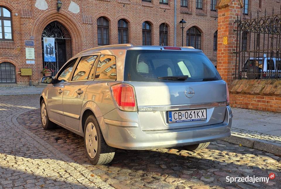 Opel Astra H 16 ASR (kontrola trakcji) Chełmno