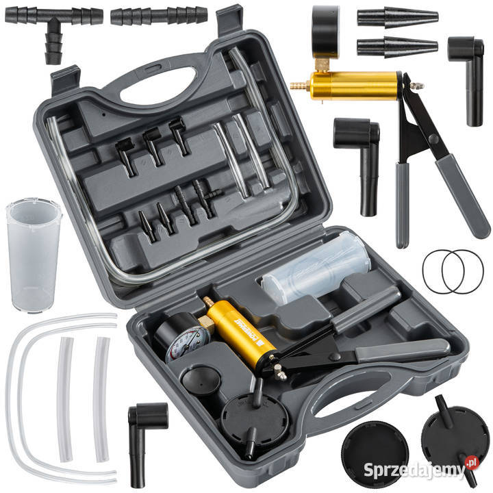 pompa próżniowa ciśnieniowa zestaw PMPPC120T