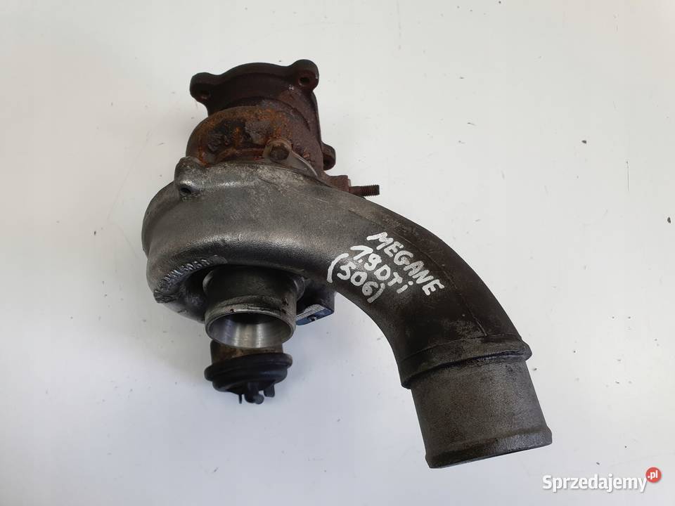 TURBOSPRĘŻARKA Renault Megane I 19 DTI Turbosprężarki lubelskie
