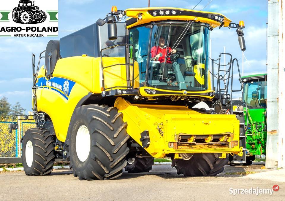 Kombajn zbożowy HOLLAND CX 890 12301583 h Kudowa-Zdrój