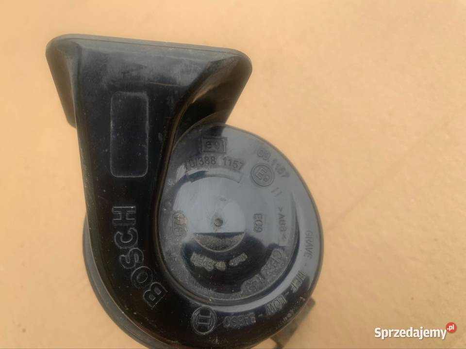 3881157 001157 klakson sygnał dźwiękowy Citroen