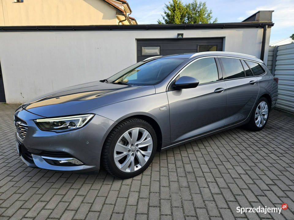 Opel Insignia 20 CDTi 170 automat LED kamera Gdynia