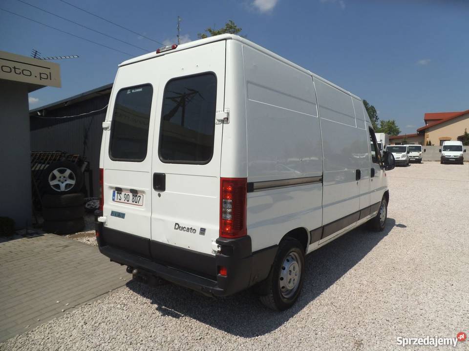 Sprzedam Fiat Ducato bialy lubelskie Łuków