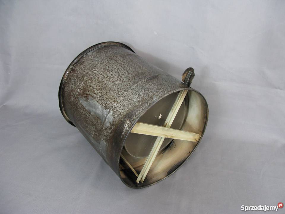 Kosz na śmieci w stylu Industrialnym Elbląg