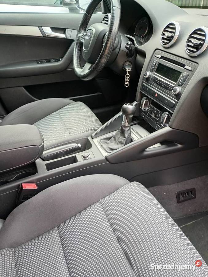 Audi A3 Atraction 16 TDI 2012r Głubczyce