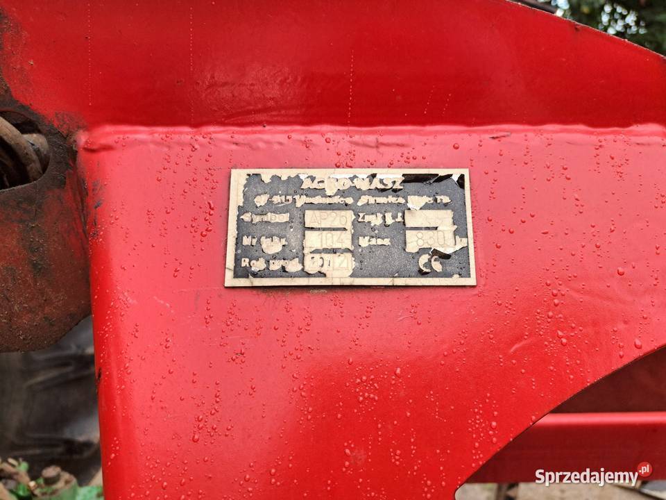 Agregat podorywkowybezorkowy AgroMasz AP26 26 m małopolskie Skała sprzedam