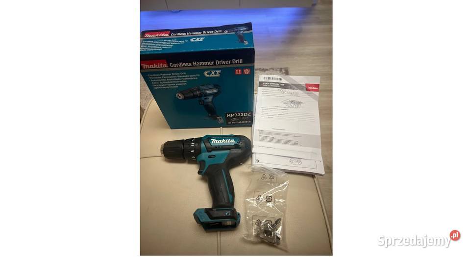 Makita HP333DZ Nowa wkrętarkowiertarka Kraków