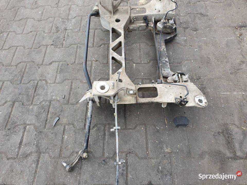 BELKA SANKI TYŁ CHEVROLET CORVETTE C6 kujawsko-pomorskie Lipno