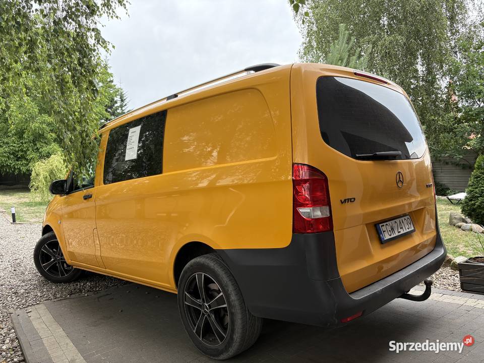 Mercedes Vito bluetooth Vito Gorzów Wielkopolski