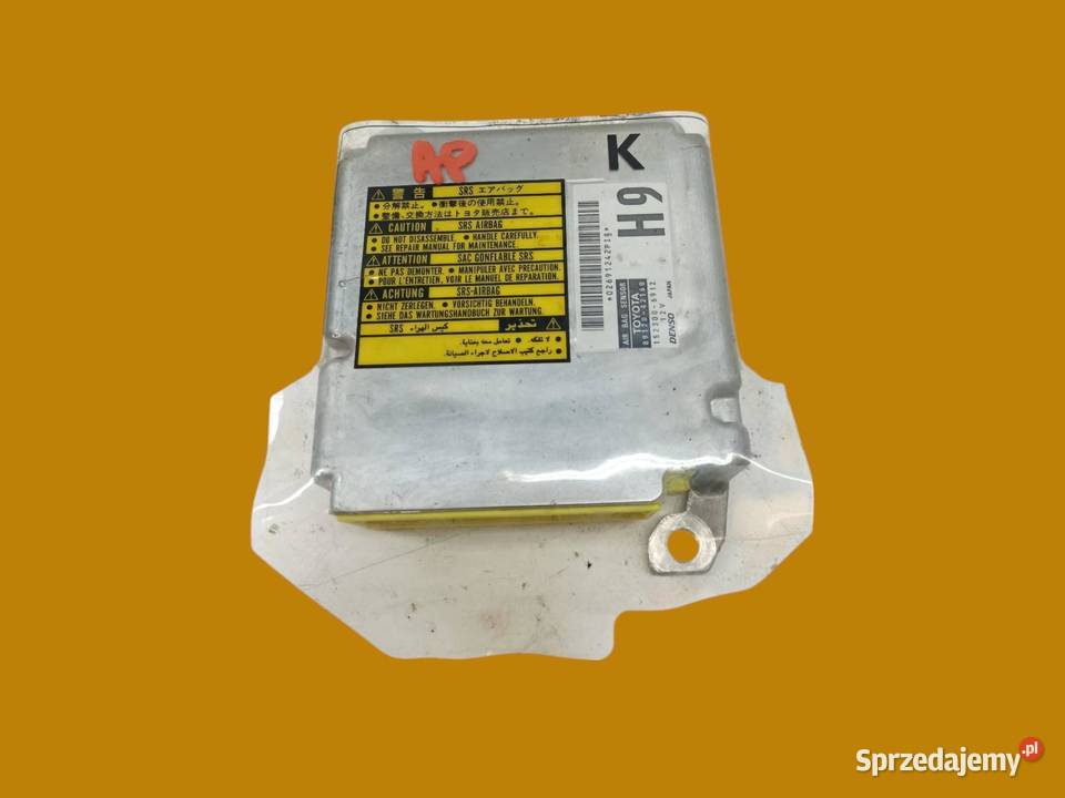 SENSOR AIRBAG 8917042160 Toyota RAV4 II 20002005 świętokrzyskie