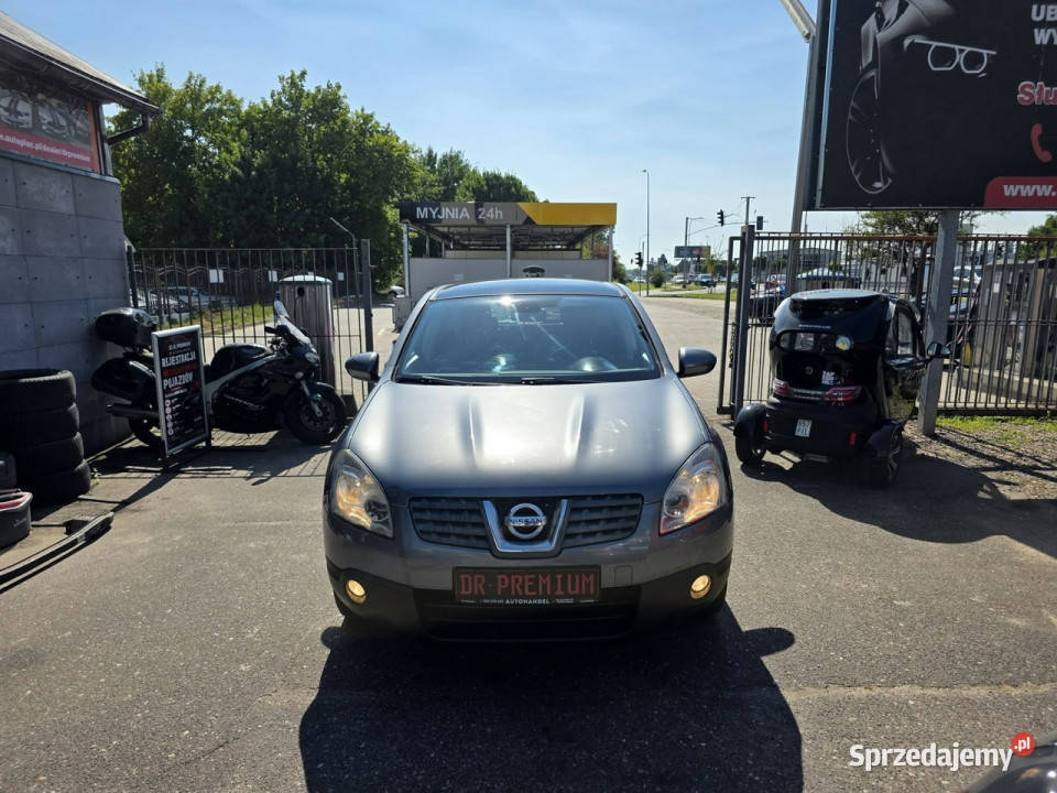 Nissan Qashqai 20 DCI 150 4x4 Bluetooth ASR (kontrola trakcji) Słupsk