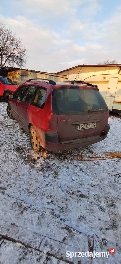 Peugeot 307 16HDi Kraków