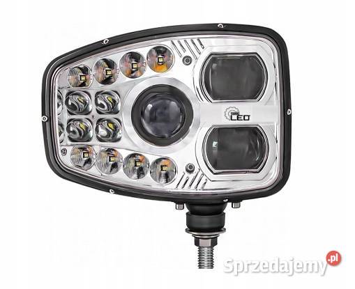 REFLEKTOR DROGOWY LED LAMPA PRZEDNIA DRL KOPARKA Godzianów