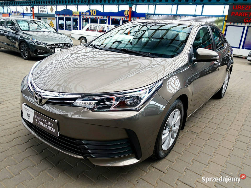 Toyota Corolla 1WŁAŚ Gwarancja KRAJOWY Corolla Mysłowice