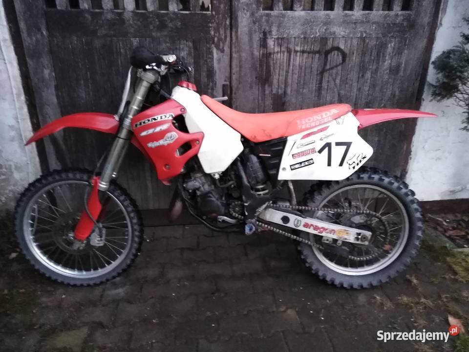 Honda CR125 Bojszowy