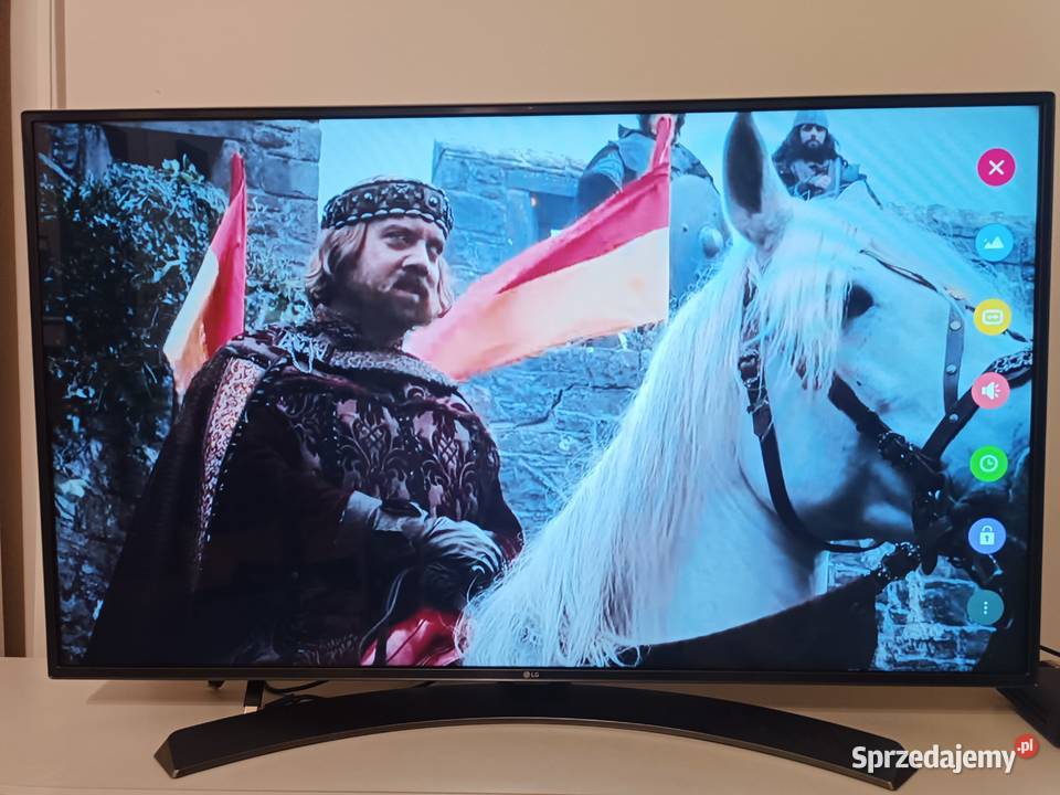 TV 49 cali LG 49LH630V Smart TV