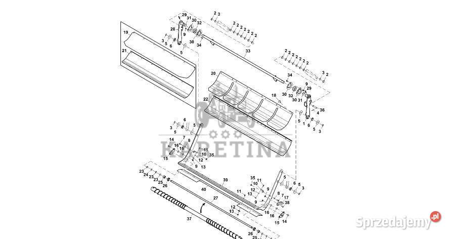 John Deere 960 Ramię DC221350 System owijania Jastrzębniki sprzedam