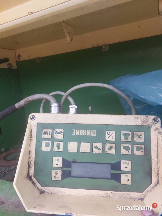 Prasa belująca Krone KR 1016 Stoczek Łukowski