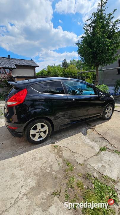 Ford Fiesta MK7 2009R Rok produkcji 2009 Rybnik