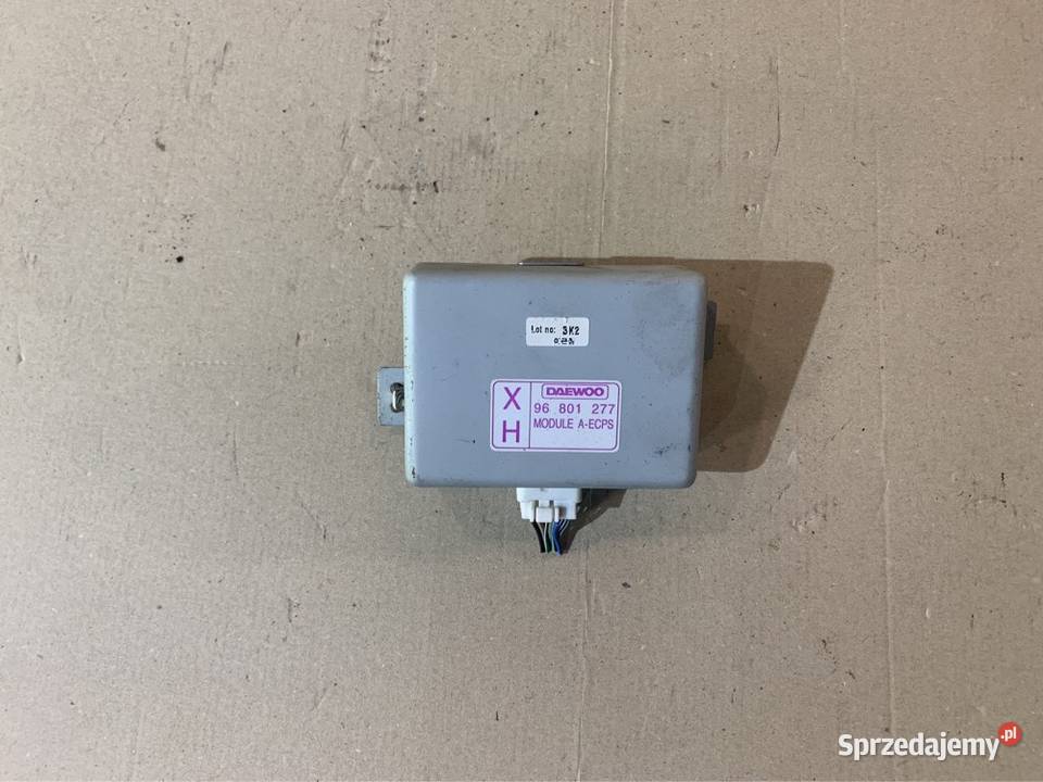 96801277 moduł sterownik AECPS Chevrolet Epica osobowe Szczecin