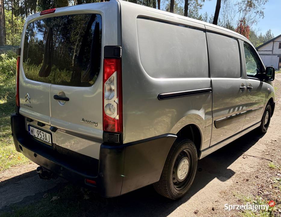 Toyota Proace AUTOMAT Long L2H1 20 HDI wspomaganie kierownicy Warszawa