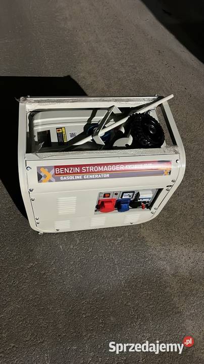 Benzin Stromagger agregat prądotwórczy nowy 4suw Agregaty prądotwórcze Bolesławiec