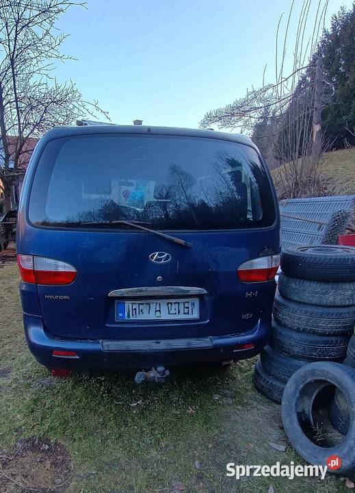 Hyundai H1 4x4 starex nieuszkodzony Hyundai Nowy Targ