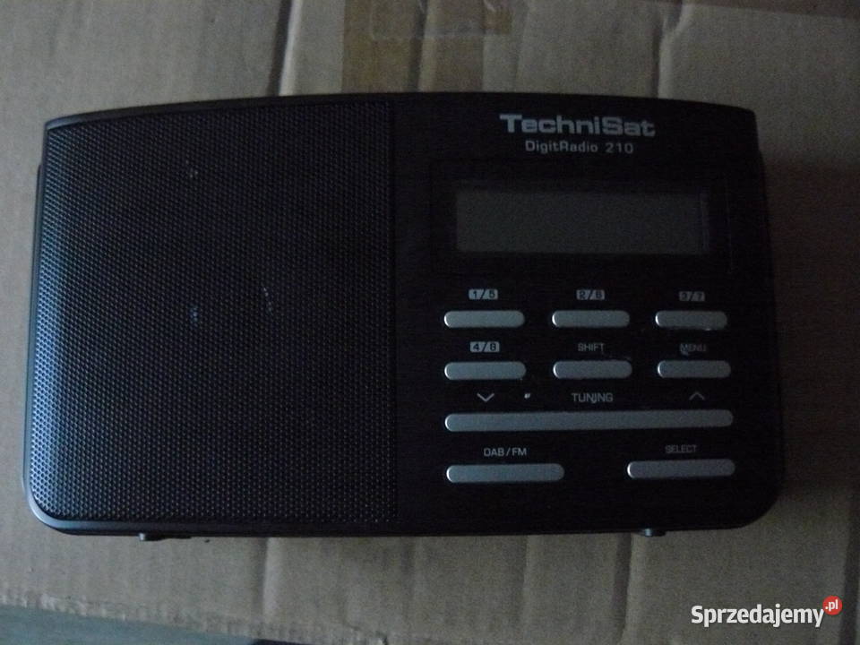 Radio TechniSat DigitRadio DAB i FM RdS Nowa Sól