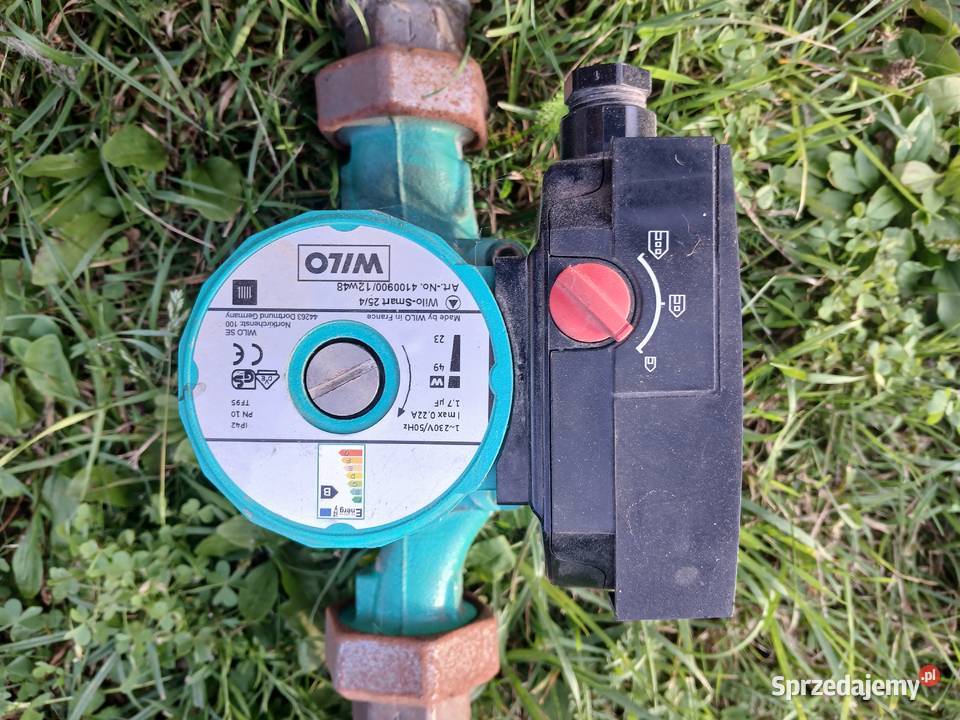 Pompa obiegowa Wilo Smart 25 podlaskie