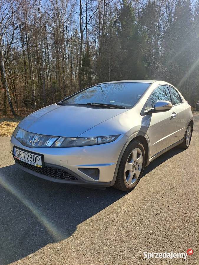 Honda Civic 14 kupiony w polskim salonie Bytom sprzedam