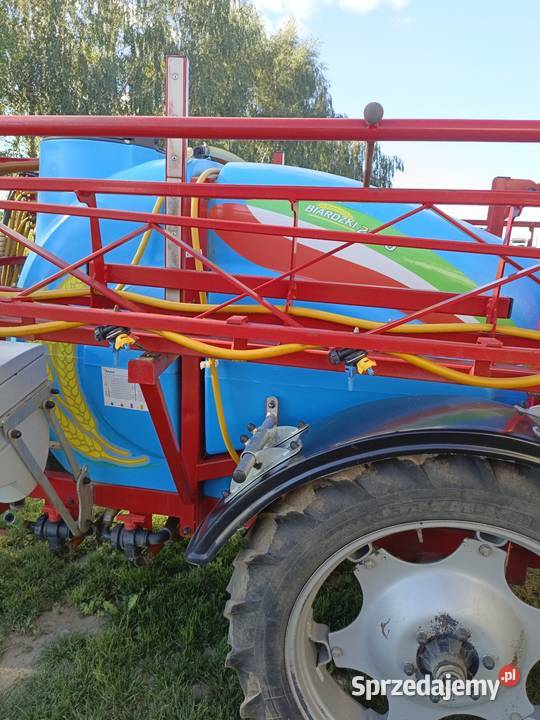 Opryskiwacz Biardzki 15m 2200l Tomaszów Lubelski sprzedam