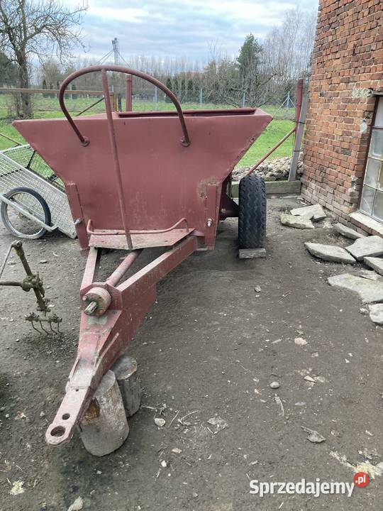 Rozsiewacz RCW dolnośląskie Piotrowice