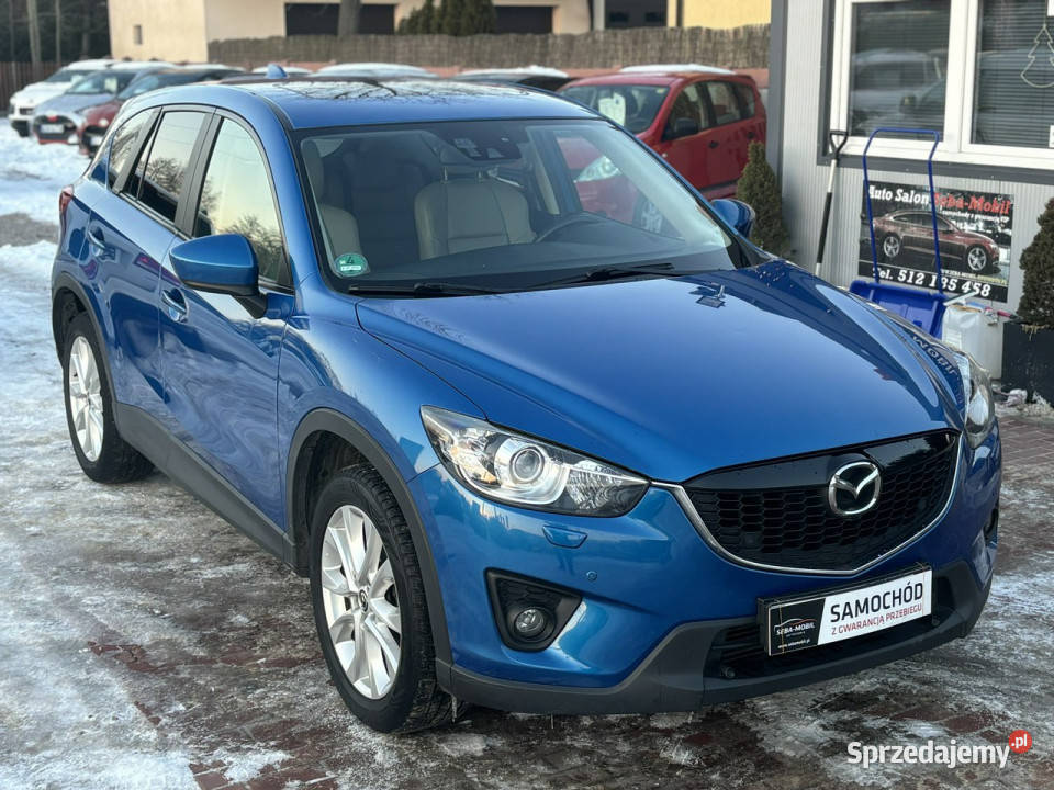 Mazda CX5 Gwarancja Wypas Super Stan Automat Sade Budy