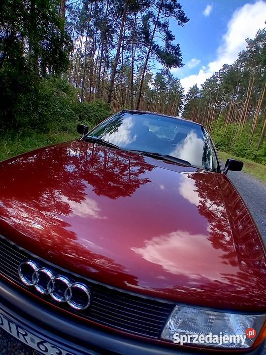 AUDI 80 B3 18 benzyna 1990 153000 wtrysk nieuszkodzony Leszno sprzedam