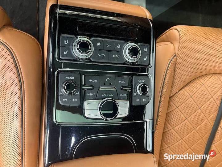 Audi A8L 2014 r Łomazy