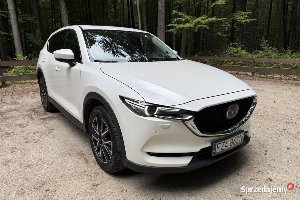 Piękna biała Mazda CX5 benzyna sprzedam