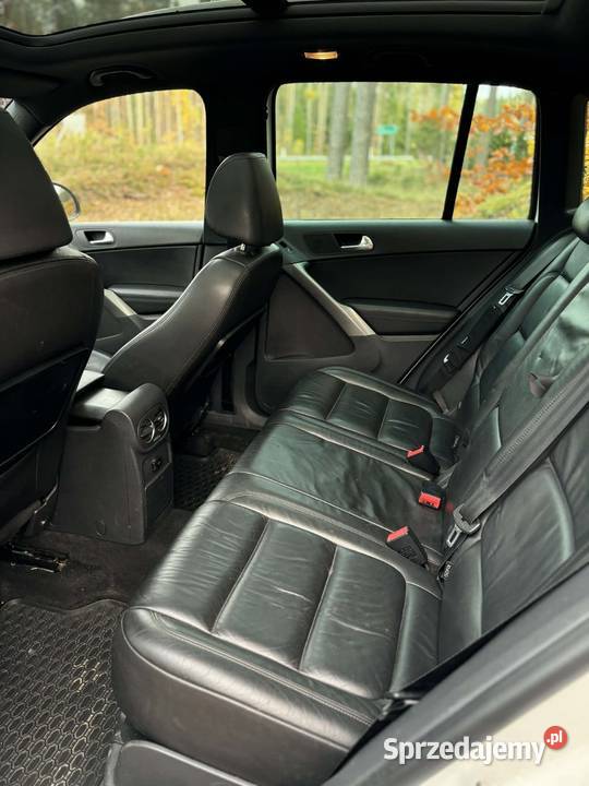 Volkswagen Tiguan 20 TDI 4x4 Rline Starogard Gdański