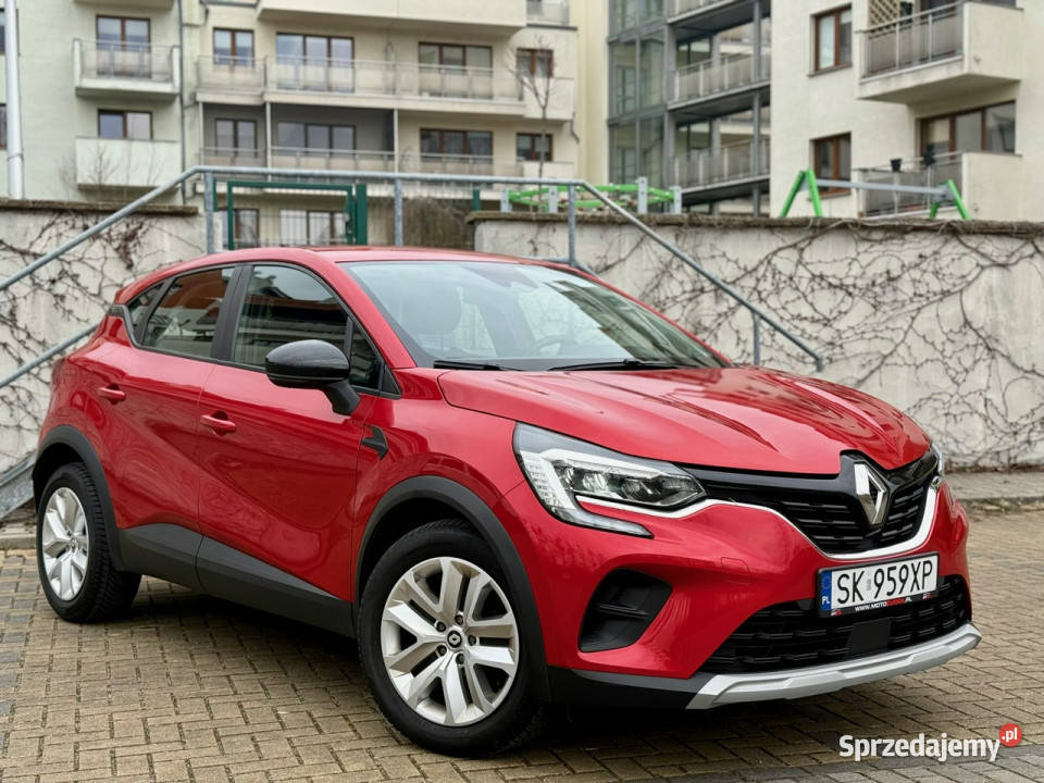 Renault Captur Salon Polska Faktura VAT 23 II