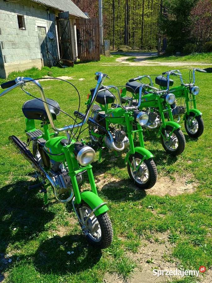 Motorynki M1 M2 M3 Wyszków