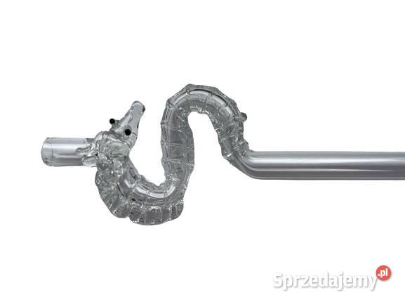 Fajka Szklana Długa Z Konikiem Morskim 15 Pozostałe