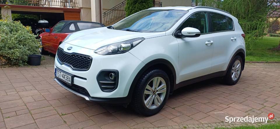 Kia Sportage IV 2016R 16 Benzyna Salon Polska Starachowice