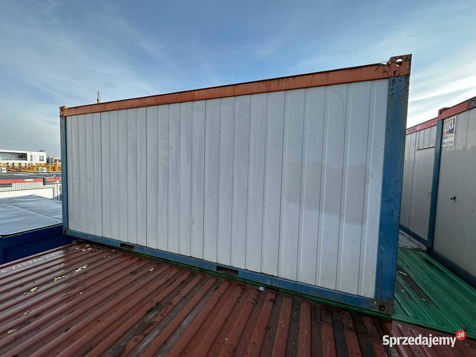 KONTENER BIUROWY SOCJALNY CONTAINEX 256 Wrocław