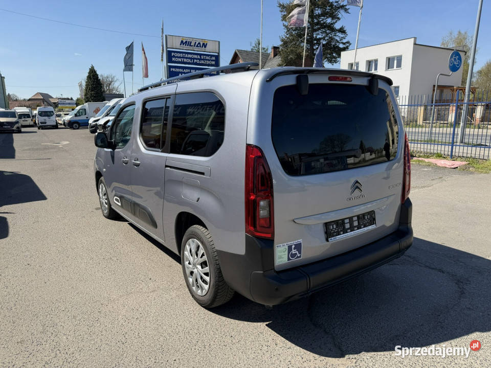 Citroen Berlingo Berlingo Niepełnosprawnych 167763km Syców