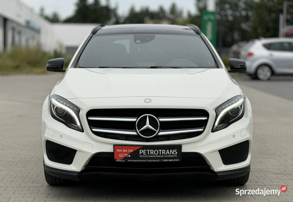 Mercedes GLA 220 22 170 LED BIKSENON Pakiet AMG Mrągowo