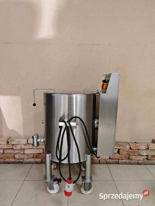 Kocioł warzelny glicerynowy 120L nierdzewny Góra sprzedam