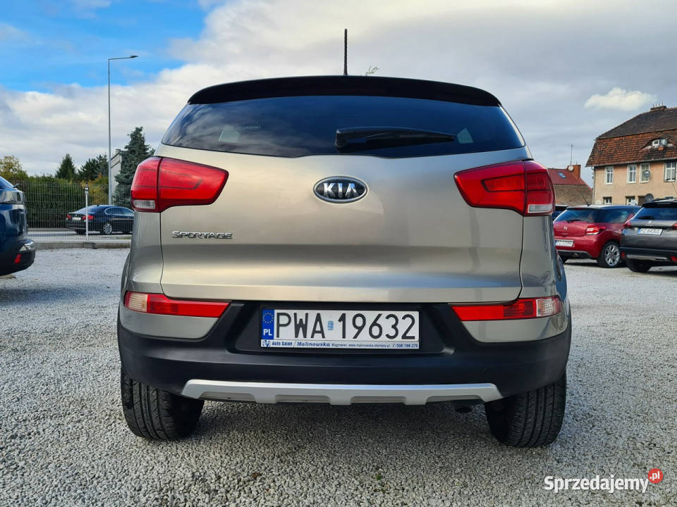 Kia Sportage Salon Klimatronik Led Sensor wielofunkcyjna kierownica