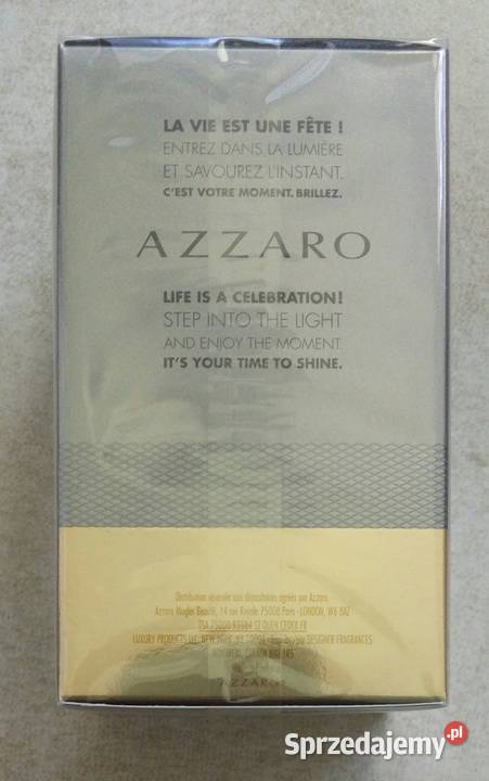 Woda toaletowa Azzaro Wanted 100 ml Azzaro Zakopane