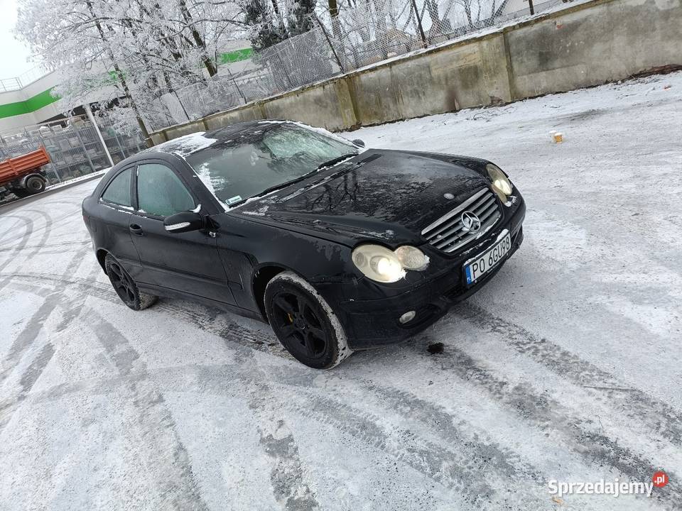 Mercedes C180 Sport Coupe