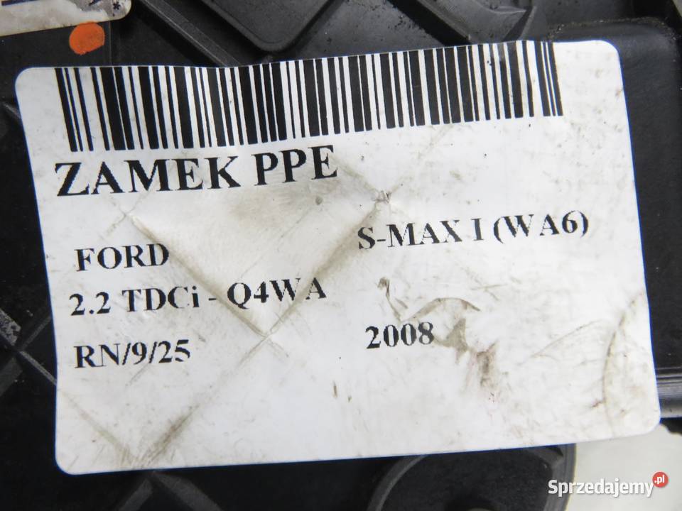 ZAMEK PRAWY PRZEDNI FORD S I 8M2AR21812CA
